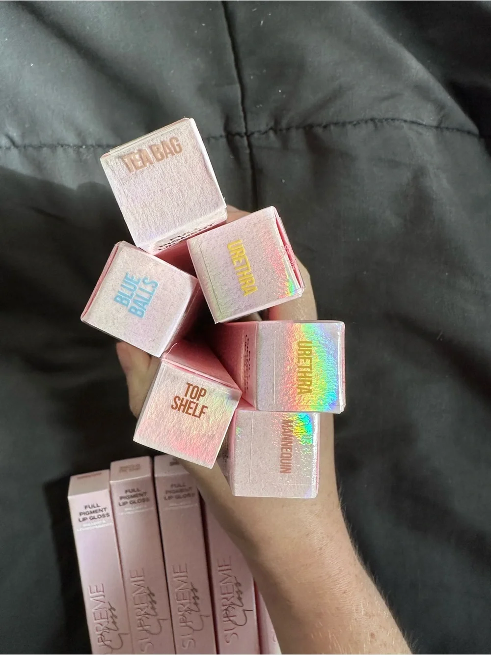 Jeffree Star Supreme Gloss 12pc Bundle